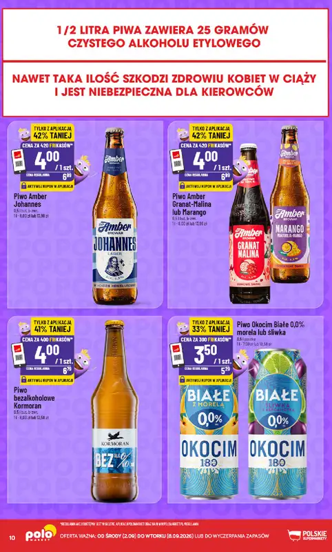 POLOmarket - gazetka promocyjna Frikasowy Katalog od środy 02.09 do wtorku 08.09 - strona 10