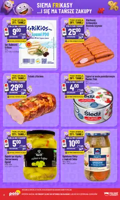 POLOmarket - gazetka promocyjna Frikasowy Katalog od środy 02.09 do wtorku 08.09 - strona 4
