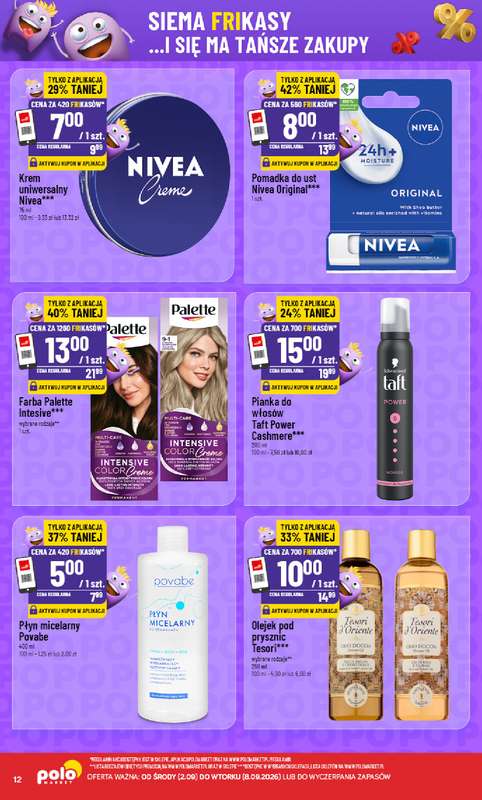 POLOmarket - gazetka promocyjna Frikasowy Katalog od środy 02.09 do wtorku 08.09 - strona 12