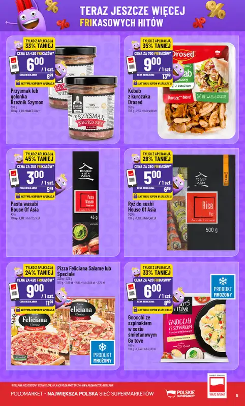 POLOmarket - gazetka promocyjna Frikasowy Katalog od środy 02.09 do wtorku 08.09 - strona 5