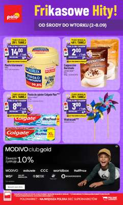 POLOmarket - gazetka promocyjna Frikasowy Katalog od środy 02.09 do wtorku 08.09