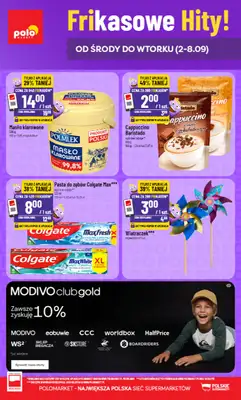 POLOmarket - gazetka promocyjna Frikasowy Katalog od środy 02.09 do wtorku 08.09