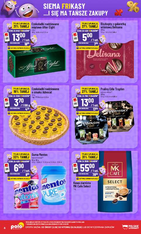 POLOmarket - gazetka promocyjna Frikasowy Katalog od środy 02.09 do wtorku 08.09 - strona 8