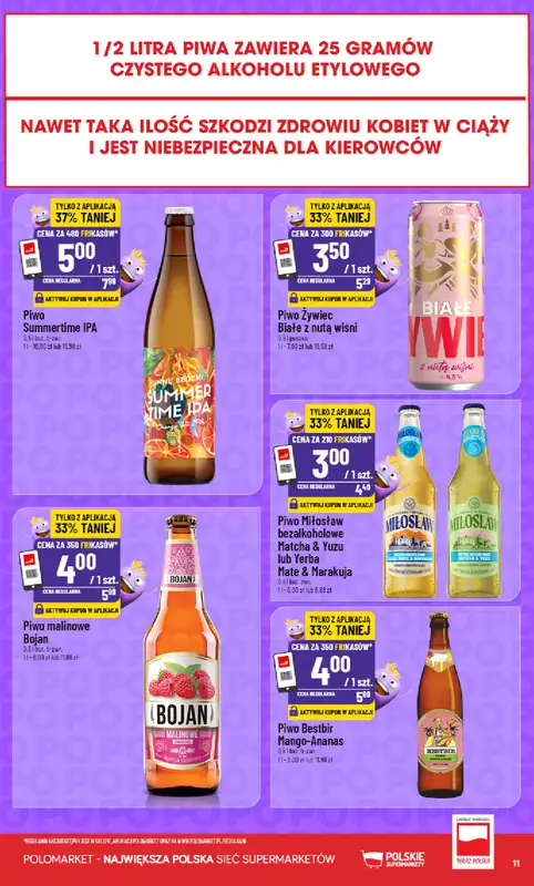 POLOmarket - gazetka promocyjna Frikasowy Katalog od środy 02.09 do wtorku 08.09 - strona 11