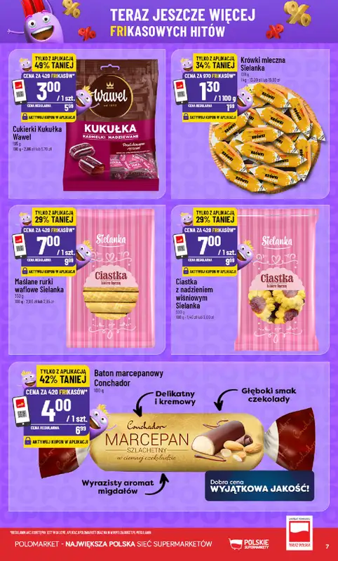 POLOmarket - gazetka promocyjna Frikasowy Katalog od środy 02.09 do wtorku 08.09 - strona 7
