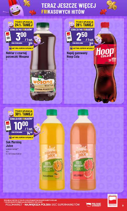 POLOmarket - gazetka promocyjna Frikasowy Katalog od środy 02.09 do wtorku 08.09 - strona 9