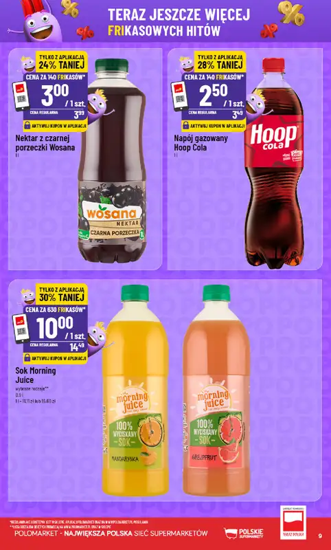 POLOmarket - gazetka promocyjna Frikasowy Katalog od środy 02.09 do wtorku 08.09 - strona 9