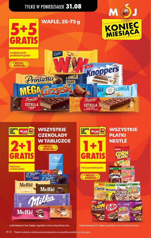 Biedronka - gazetka promocyjna Od poniedziałku, Z ladą tradycyjną od poniedziałku 31.08 do poniedziałku 31.08 - strona 14