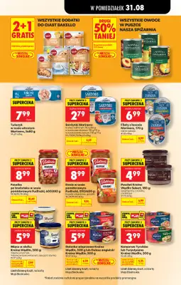 Biedronka - gazetka promocyjna Od poniedziałku, Z ladą tradycyjną od poniedziałku 31.08 do soboty 05.09 - strona 77