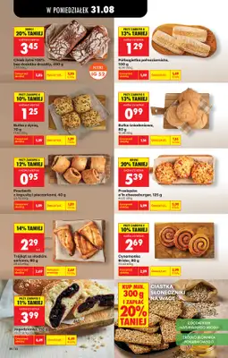Biedronka - gazetka promocyjna Od poniedziałku, Z ladą tradycyjną od poniedziałku 31.08 do soboty 05.09 - strona 60