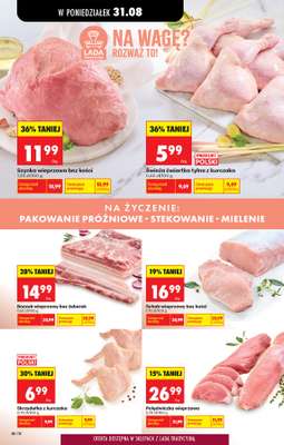 Biedronka - gazetka promocyjna Od poniedziałku, Z ladą tradycyjną od poniedziałku 31.08 do soboty 05.09 - strona 56