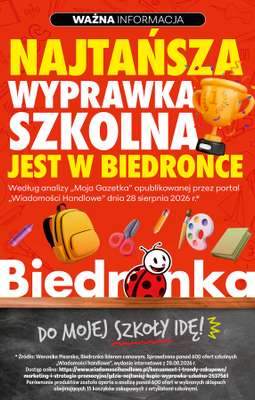 Biedronka - gazetka promocyjna Od poniedziałku, Z ladą tradycyjną od poniedziałku 31.08 do poniedziałku 31.08 - strona 3