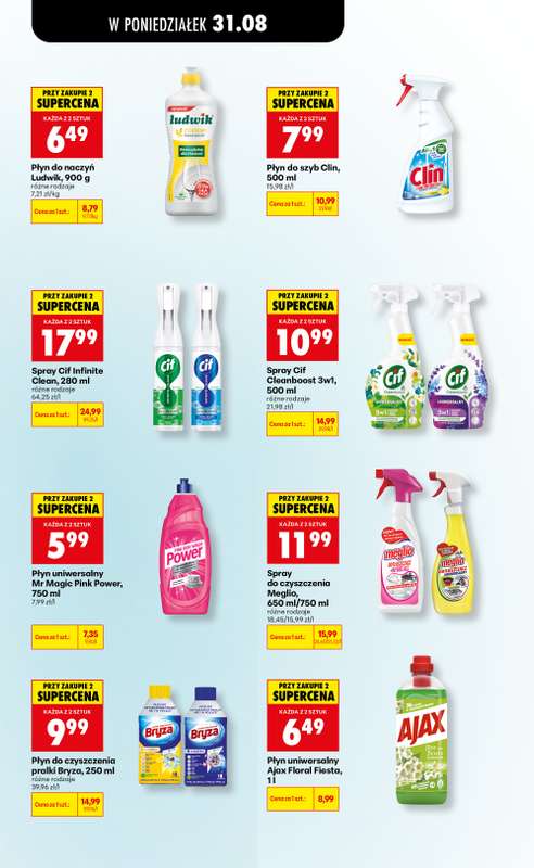 Biedronka - gazetka promocyjna Od poniedziałku, Z ladą tradycyjną od poniedziałku 31.08 do poniedziałku 31.08 - strona 100