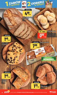 POLOmarket - gazetka promocyjna Gazetka od środy 02.09 do wtorku 08.09 - strona 42