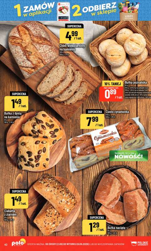 POLOmarket - gazetka promocyjna Gazetka od środy 02.09 do wtorku 08.09 - strona 42