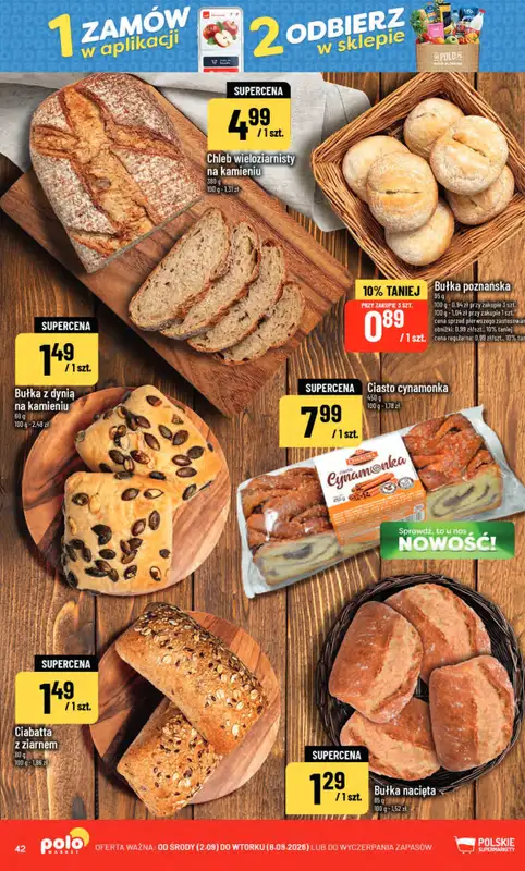 POLOmarket - gazetka promocyjna Gazetka od środy 02.09 do wtorku 08.09 - strona 42