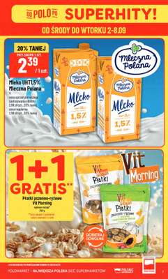 POLOmarket - gazetka promocyjna Gazetka od środy 02.09 do wtorku 08.09 - strona 7