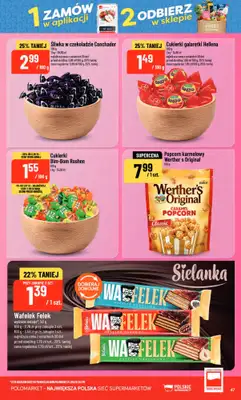 POLOmarket - gazetka promocyjna Gazetka od środy 02.09 do wtorku 08.09 - strona 47