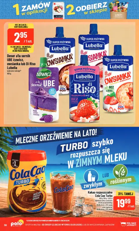 POLOmarket - gazetka promocyjna Gazetka od środy 02.09 do wtorku 08.09 - strona 38
