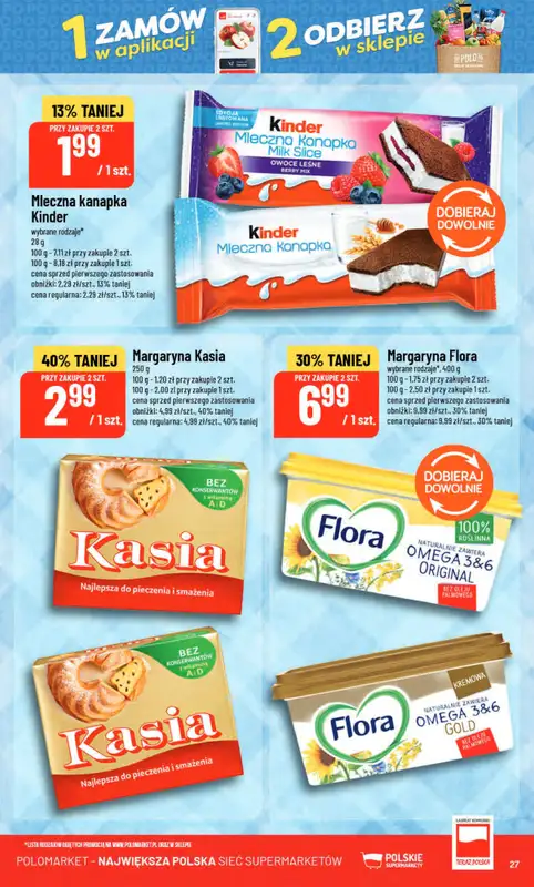 POLOmarket - gazetka promocyjna Gazetka od środy 02.09 do wtorku 08.09 - strona 27