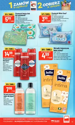 POLOmarket - gazetka promocyjna Gazetka od środy 02.09 do wtorku 08.09 - strona 61