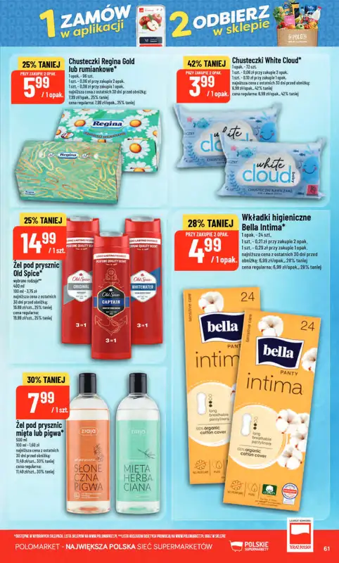 POLOmarket - gazetka promocyjna Gazetka od środy 02.09 do wtorku 08.09 - strona 61