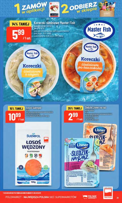 POLOmarket - gazetka promocyjna Gazetka od środy 02.09 do wtorku 08.09 - strona 31