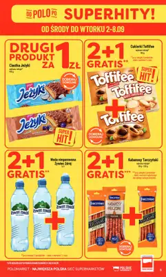 POLOmarket - gazetka promocyjna Gazetka od środy 02.09 do wtorku 08.09 - strona 5
