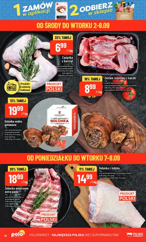 POLOmarket - gazetka promocyjna Gazetka od środy 02.09 do wtorku 08.09 - strona 18
