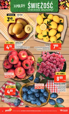 POLOmarket - gazetka promocyjna Gazetka od środy 02.09 do wtorku 08.09 - strona 14