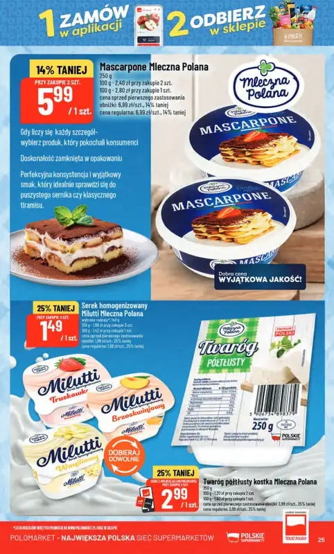 POLOmarket - gazetka promocyjna Gazetka od środy 02.09 do wtorku 08.09 - strona 25