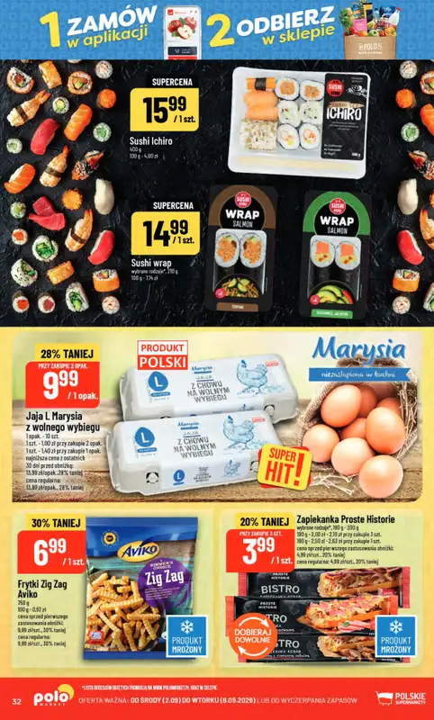 POLOmarket - gazetka promocyjna Gazetka od środy 02.09 do wtorku 08.09 - strona 32