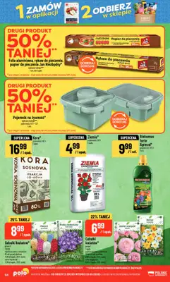 POLOmarket - gazetka promocyjna Gazetka od środy 02.09 do wtorku 08.09 - strona 64
