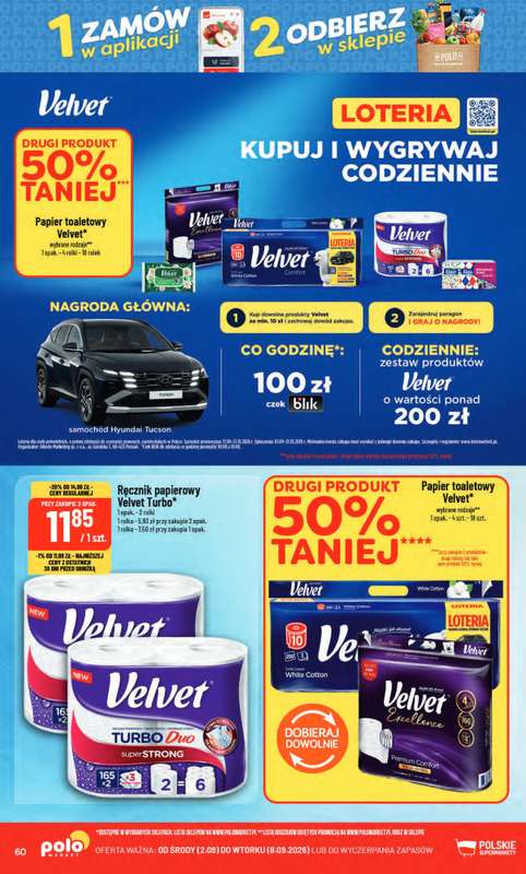POLOmarket - gazetka promocyjna Gazetka od środy 02.09 do wtorku 08.09 - strona 60