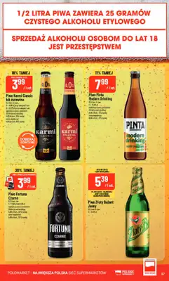 POLOmarket - gazetka promocyjna Gazetka od środy 02.09 do wtorku 08.09 - strona 57