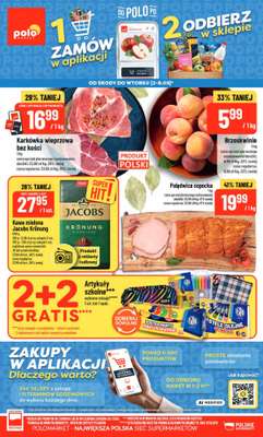 POLOmarket - gazetka promocyjna Gazetka od środy 02.09 do wtorku 08.09