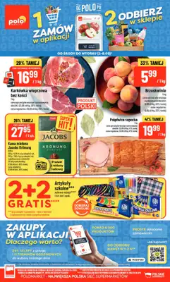 POLOmarket - gazetka promocyjna Gazetka od środy 02.09 do wtorku 08.09