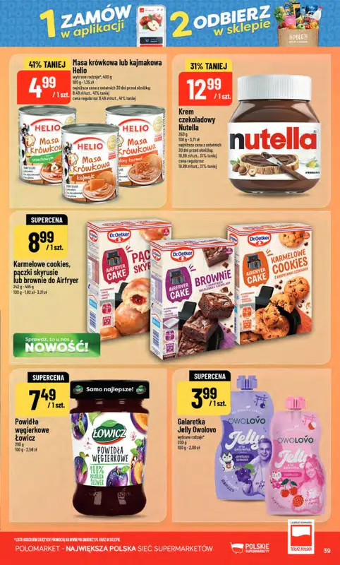 POLOmarket - gazetka promocyjna Gazetka od środy 02.09 do wtorku 08.09 - strona 39