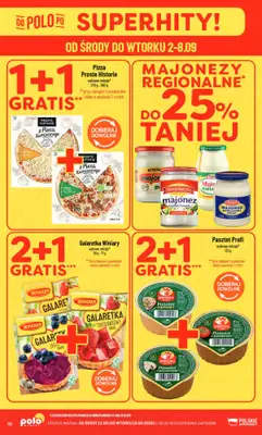 POLOmarket - gazetka promocyjna Gazetka od środy 02.09 do wtorku 08.09 - strona 10