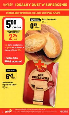 POLOmarket - gazetka promocyjna Gazetka od środy 02.09 do wtorku 08.09 - strona 44