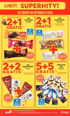 POLOmarket - gazetka promocyjna Gazetka od środy 02.09 do wtorku 08.09 - strona 6