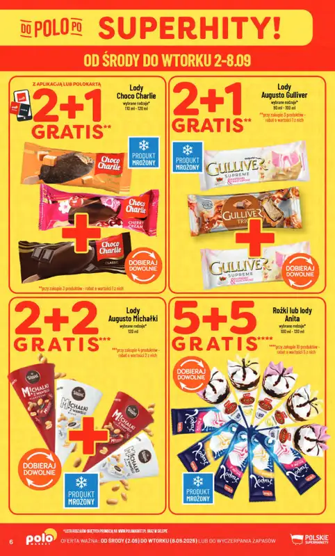 POLOmarket - gazetka promocyjna Gazetka od środy 02.09 do wtorku 08.09 - strona 6