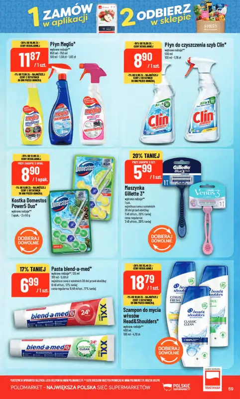 POLOmarket - gazetka promocyjna Gazetka od środy 02.09 do wtorku 08.09 - strona 59