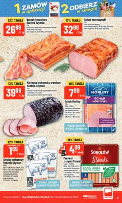 POLOmarket - gazetka promocyjna Gazetka od środy 02.09 do wtorku 08.09 - strona 21