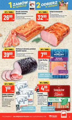 POLOmarket - gazetka promocyjna Gazetka od środy 02.09 do wtorku 08.09 - strona 21