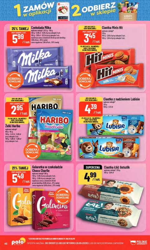 POLOmarket - gazetka promocyjna Gazetka od środy 02.09 do wtorku 08.09 - strona 46