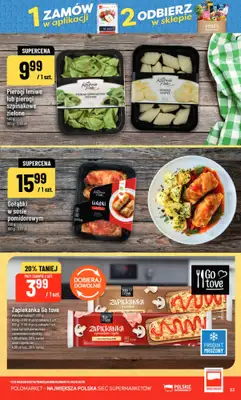 POLOmarket - gazetka promocyjna Gazetka od środy 02.09 do wtorku 08.09 - strona 33