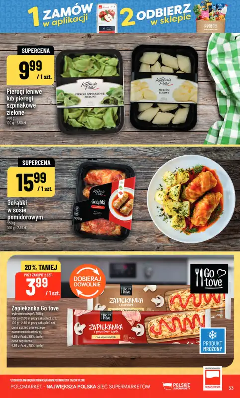 POLOmarket - gazetka promocyjna Gazetka od środy 02.09 do wtorku 08.09 - strona 33