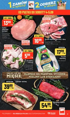 POLOmarket - gazetka promocyjna Gazetka od środy 02.09 do wtorku 08.09 - strona 19