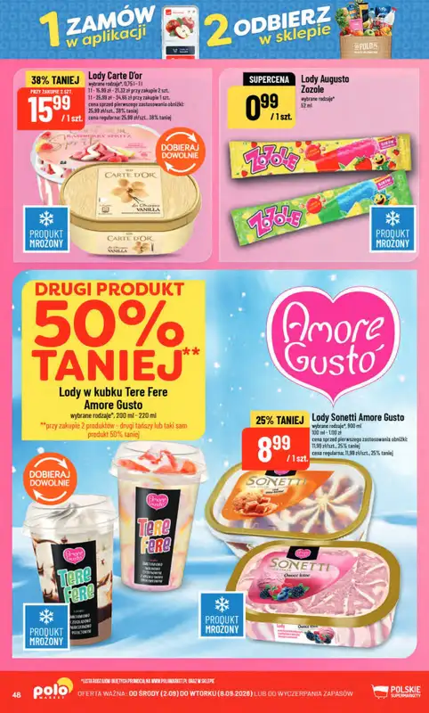 POLOmarket - gazetka promocyjna Gazetka od środy 02.09 do wtorku 08.09 - strona 48